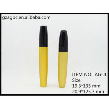 Fashionable&Empty Aluminum Round Mascara Tube AG-JL, AGPM Cosmetic Packaging , Custom Colors/Logo